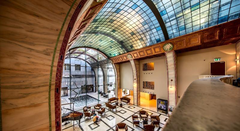 Continental Hotel Budapest - Lobi