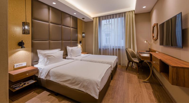 Continental Hotel Budapest - Oda