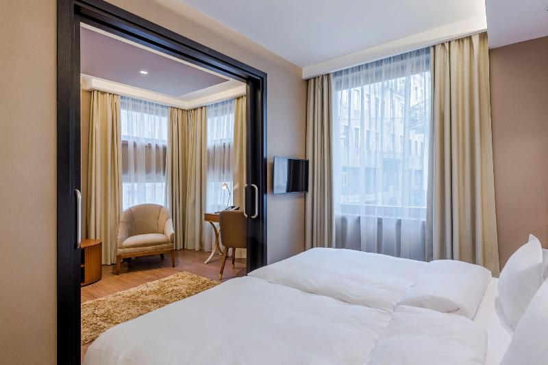 Continental Hotel Budapest - Oda