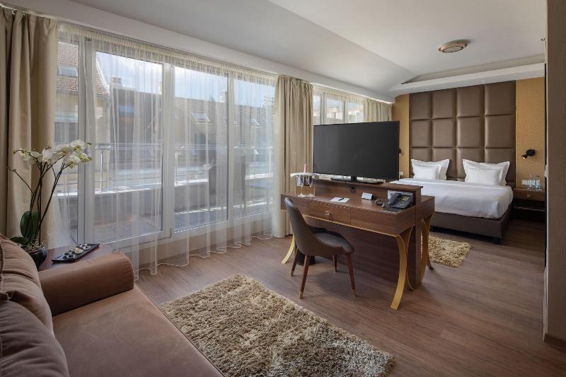 Continental Hotel Budapest - Oda