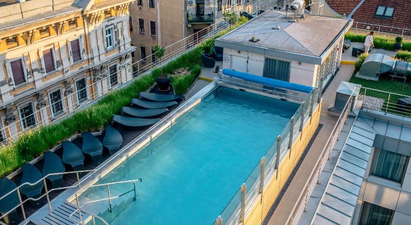 Continental Hotel Budapest - Havuz