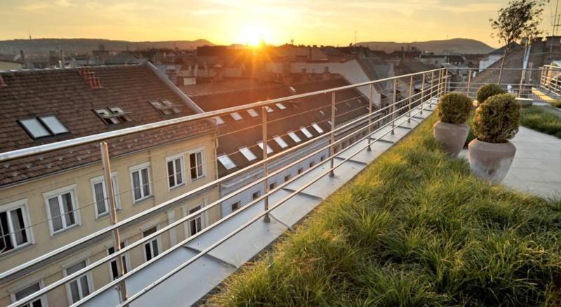 Continental Hotel Budapest - Teras
