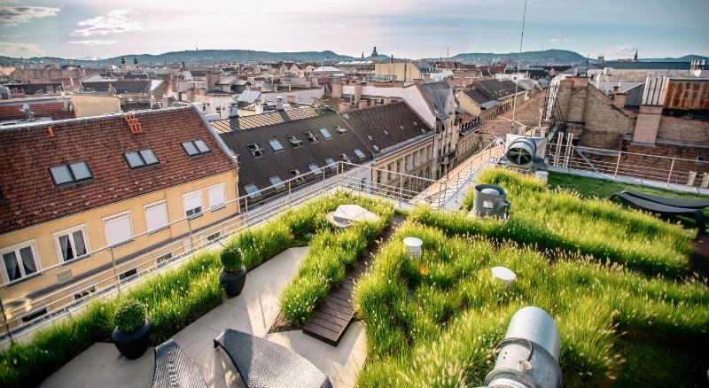 Continental Hotel Budapest - Teras