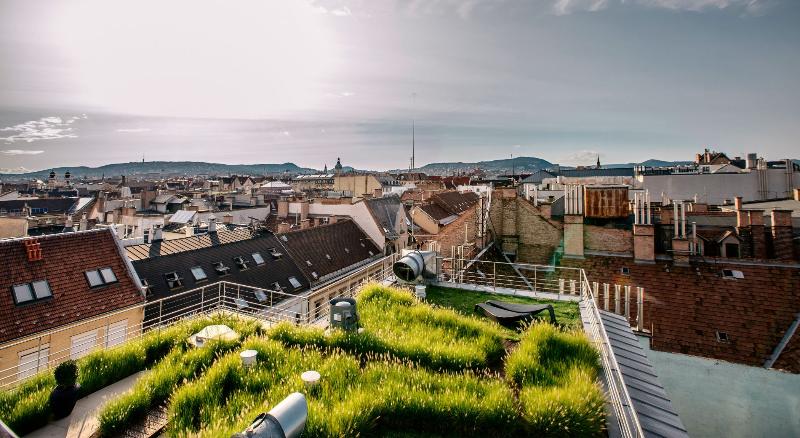 Continental Hotel Budapest - Teras