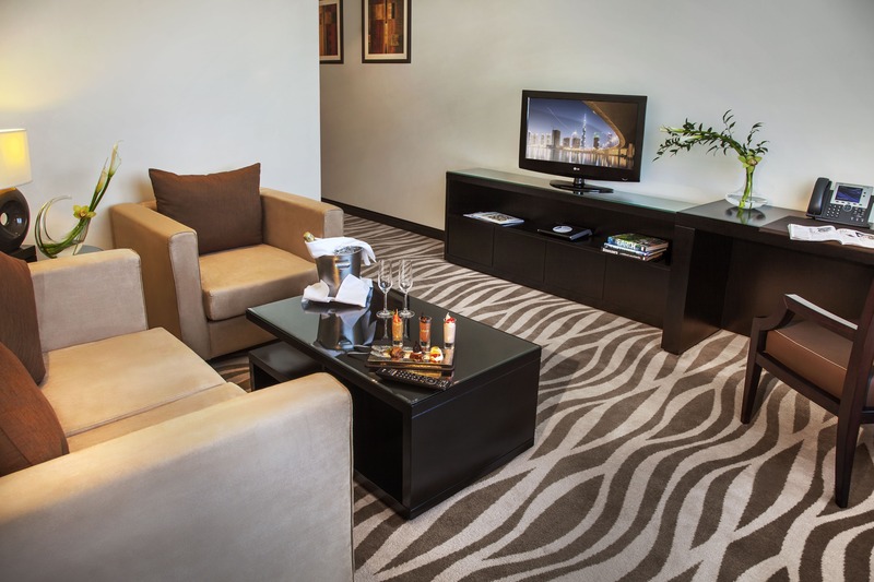 Cristal Hotel Abu Dhabi - Oda