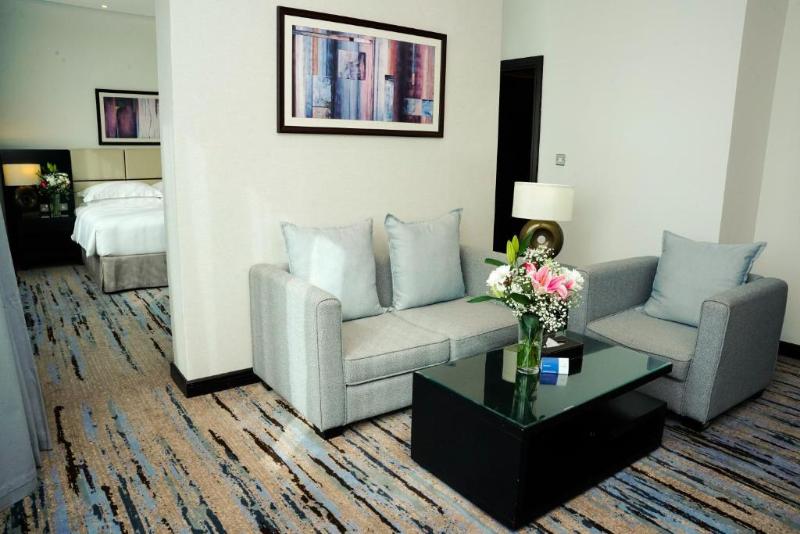 Cristal Hotel Abu Dhabi - Oda