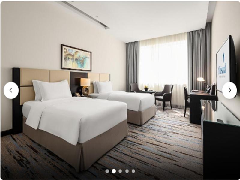 Cristal Hotel Abu Dhabi - Oda