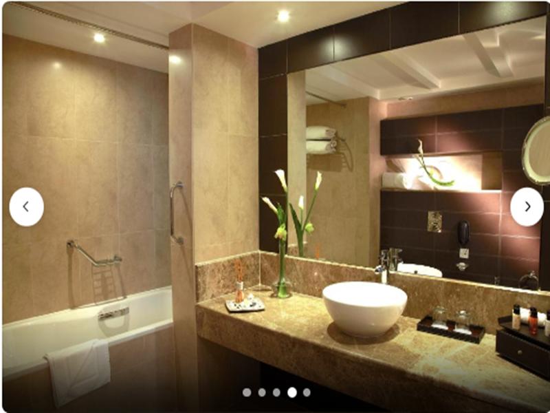Cristal Hotel Abu Dhabi - Oda