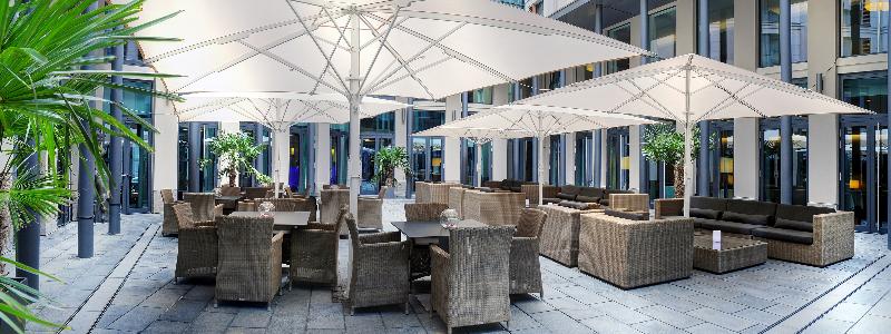 INNSIDE Dresden - Teras