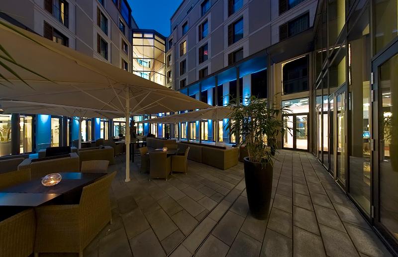 INNSIDE Dresden - Teras