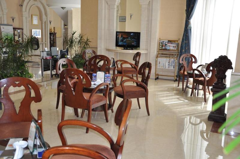 Grand Continental Hotel Abu Dhabi - Lobi
