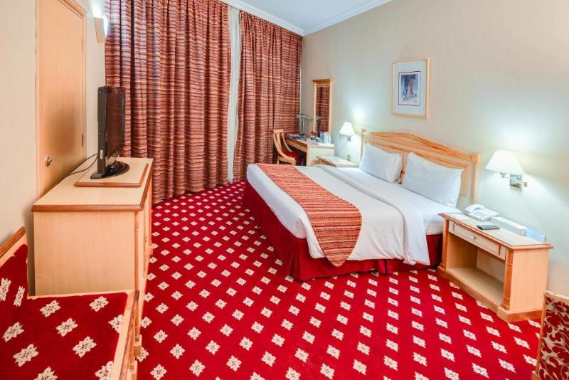 Grand Continental Hotel Abu Dhabi - Oda