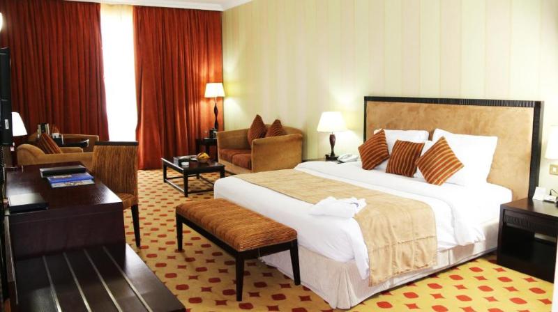 Grand Continental Hotel Abu Dhabi - Oda