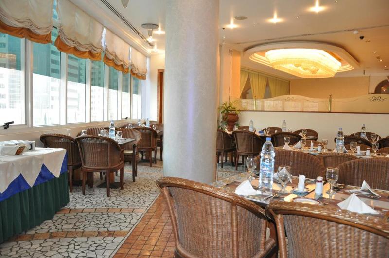 Grand Continental Hotel Abu Dhabi - Restoran