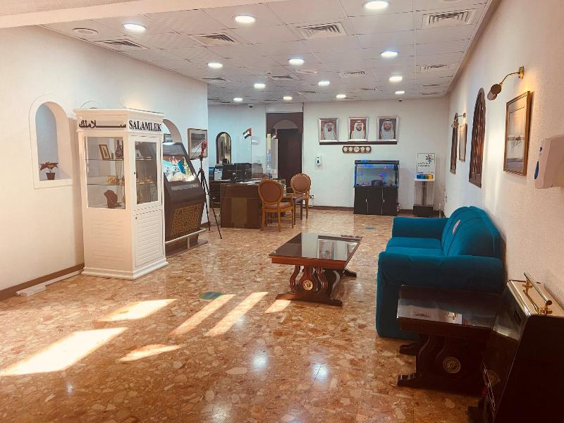 Marbella Resort Sharjah - Lobi