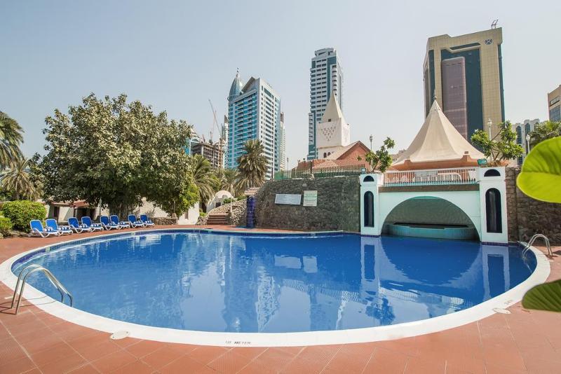 Marbella Resort Sharjah - Havuz