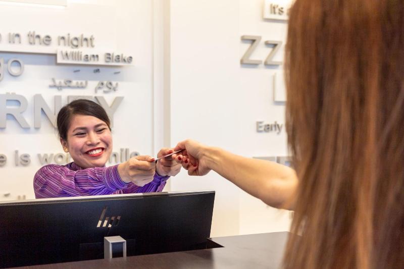 Premier Inn International Airport - Lobi
