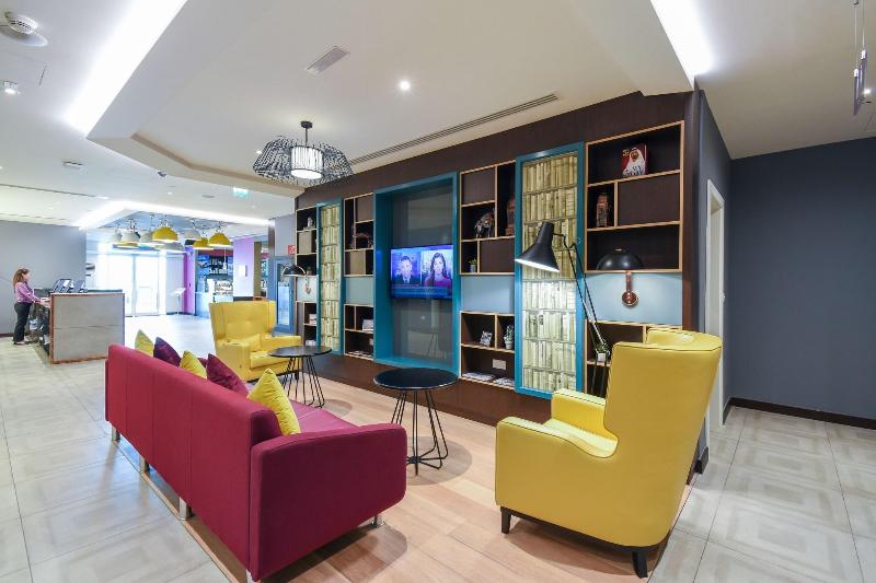 Premier Inn International Airport - Lobi