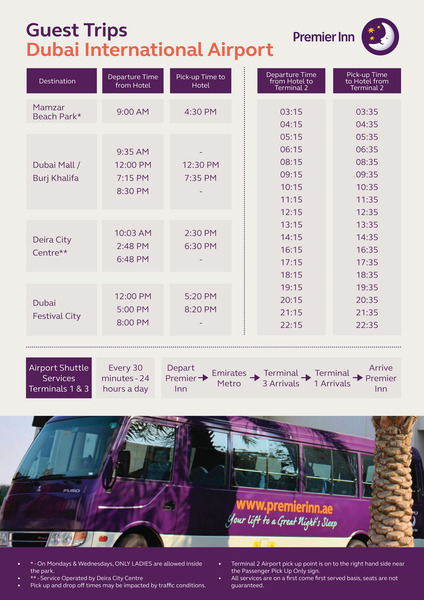 Premier Inn International Airport - Genel
