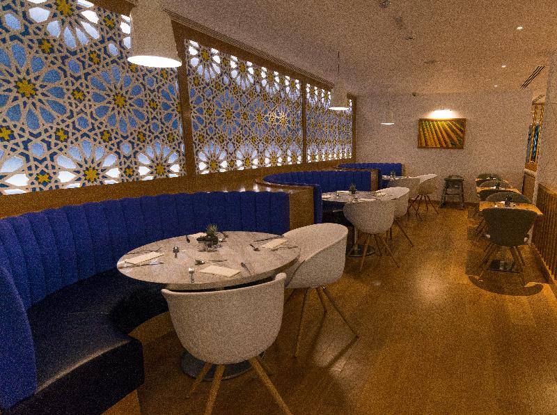 Premier Inn International Airport - Restoran