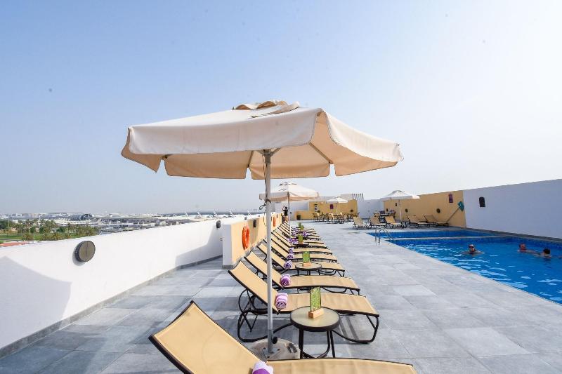 Premier Inn International Airport - Teras
