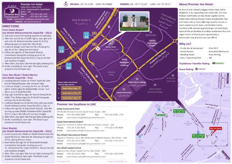 Premier Inn Silicon Oasis - Genel