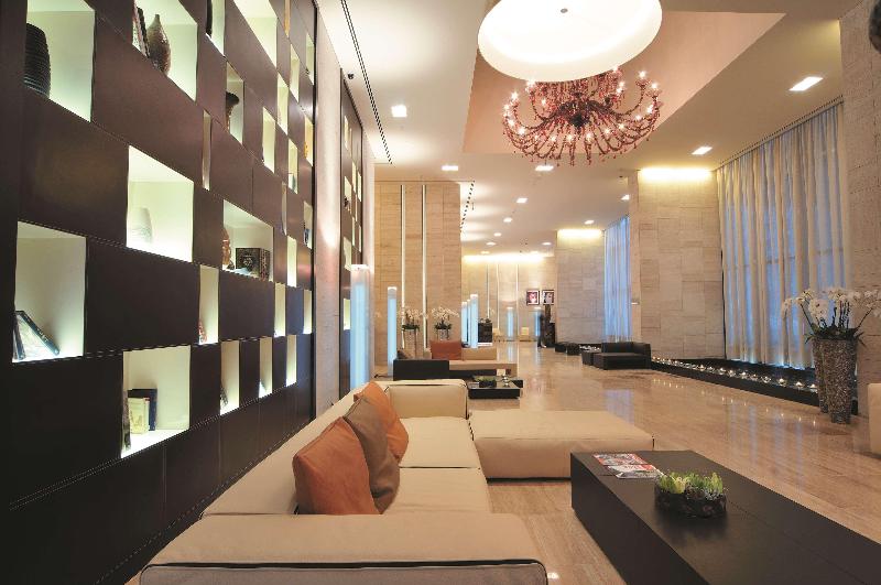 Radisson Blu Residence Dubai Marina - Lobi