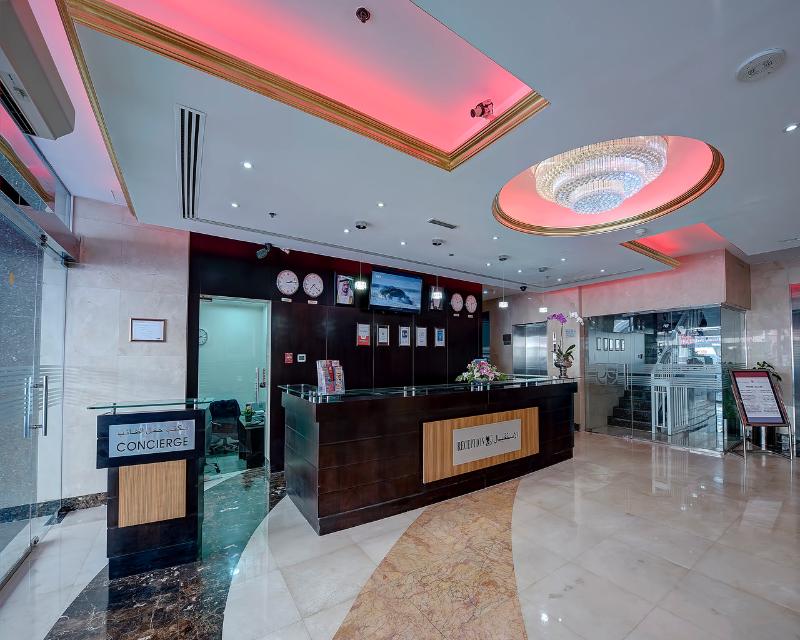 Rose Garden Apt Al Barsha - Lobi