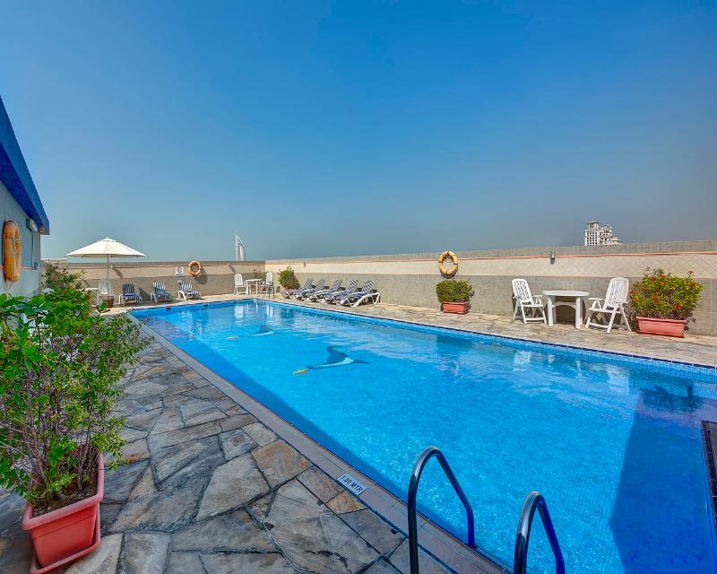 Rose Garden Apt Al Barsha - Havuz