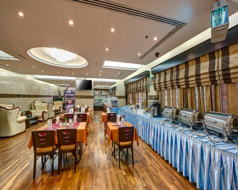 Rose Garden Apt Al Barsha - Restoran