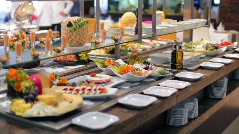 Occidental Sharjah Grand - Restoran