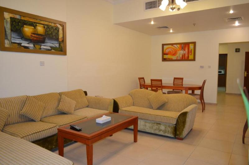 West Zone Plaza Hotel Apartments - Oda