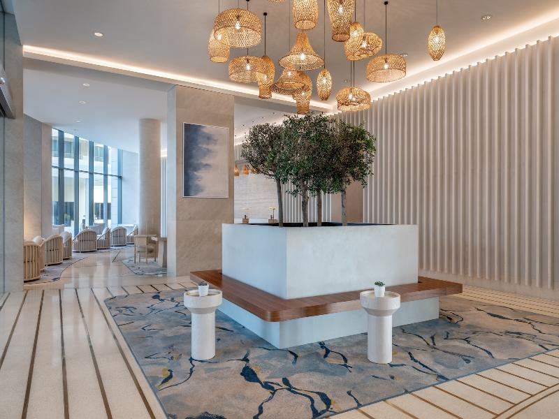 Crowne Plaza Hotel Abu Dhabi Yas Island - Lobi