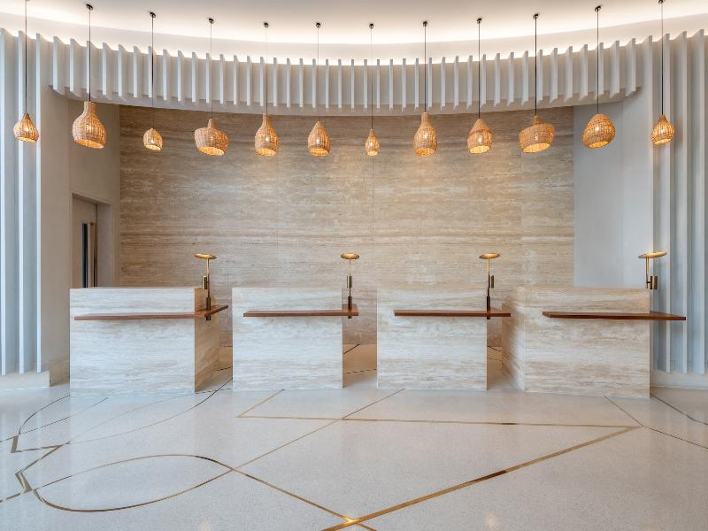 Crowne Plaza Hotel Abu Dhabi Yas Island - Lobi
