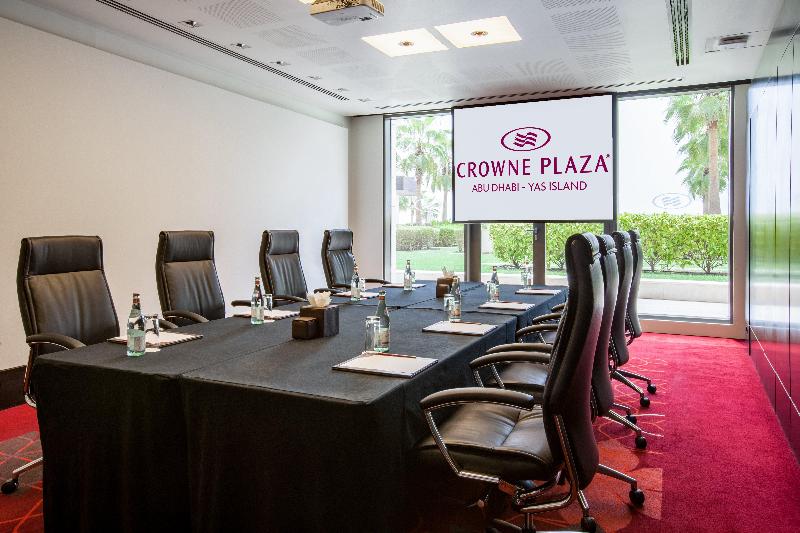 Crowne Plaza Hotel Abu Dhabi Yas Island - Toplantı
