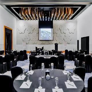 Crowne Plaza Hotel Abu Dhabi Yas Island fotoÄŸrafÄ±