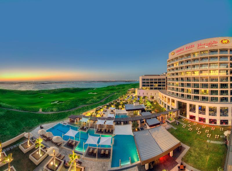 Crowne Plaza Hotel Abu Dhabi Yas Island - Genel