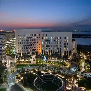 Crowne Plaza Hotel Abu Dhabi Yas Island fotoÄŸrafÄ±