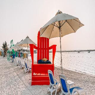 Crowne Plaza Hotel Abu Dhabi Yas Island fotoÄŸrafÄ±