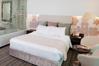 Crowne Plaza Hotel Abu Dhabi Yas Island fotoÄŸrafÄ±