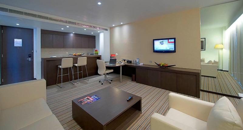 Crowne Plaza Hotel Abu Dhabi Yas Island - Oda