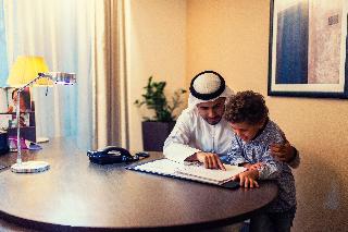 Crowne Plaza Hotel Abu Dhabi Yas Island fotoÄŸrafÄ±