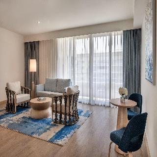 Crowne Plaza Hotel Abu Dhabi Yas Island fotoÄŸrafÄ±