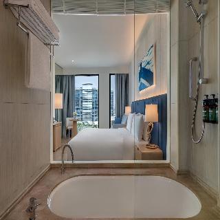 Crowne Plaza Hotel Abu Dhabi Yas Island fotoÄŸrafÄ±