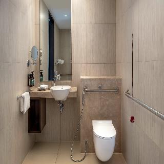 Crowne Plaza Hotel Abu Dhabi Yas Island fotoÄŸrafÄ±