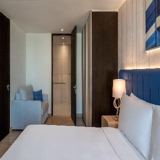 Crowne Plaza Hotel Abu Dhabi Yas Island fotoÄŸrafÄ±