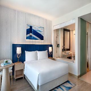 Crowne Plaza Hotel Abu Dhabi Yas Island fotoÄŸrafÄ±