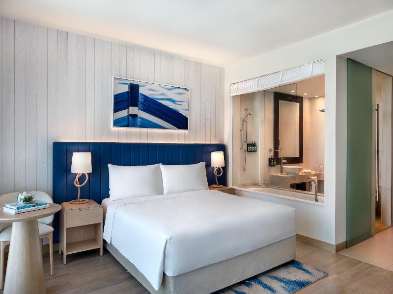 Crowne Plaza Hotel Abu Dhabi Yas Island - Oda