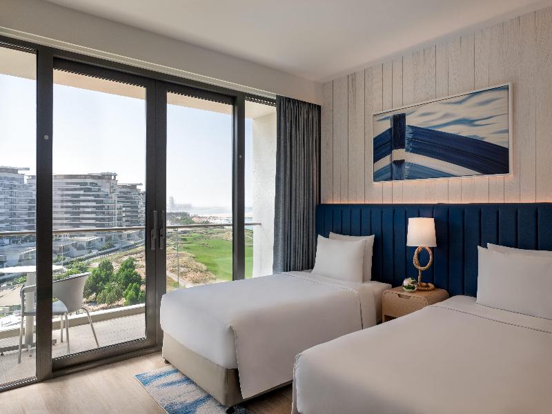 Crowne Plaza Hotel Abu Dhabi Yas Island - Oda