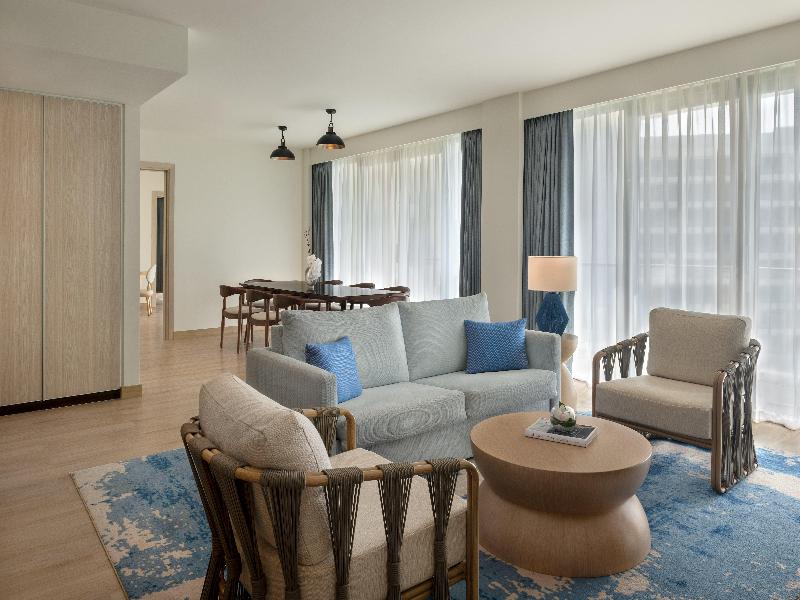 Crowne Plaza Hotel Abu Dhabi Yas Island - Oda